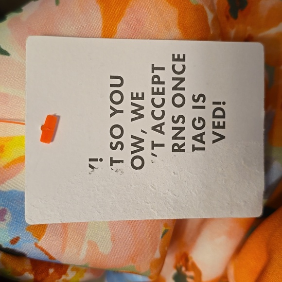 Asos Design floral printed broderie open back skater mini Sundress in pink - Picture 4 of 4